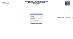 Desktop Screenshot of postrados.minsal.cl